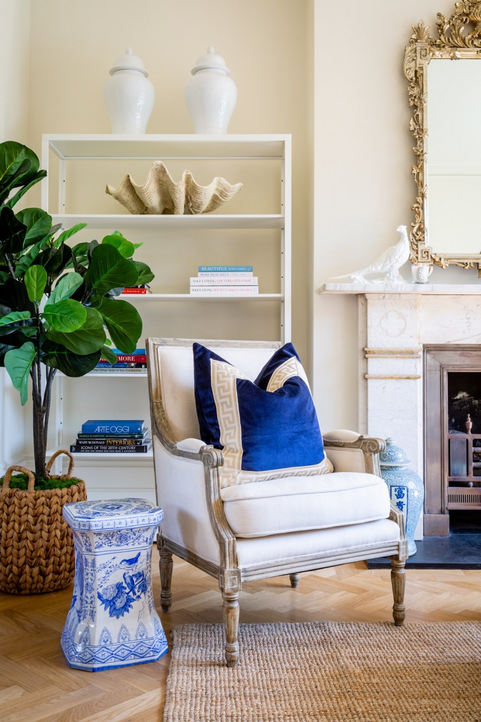 Park Town, Oxford | Living Room | Interior Designers